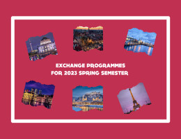 Exchange Programmes for 2024 Spring Semester