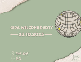 GIPA Welcome Party 2023