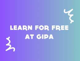 Learn for free at GIPA