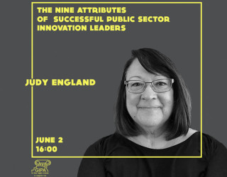 Online Lecture - “The Nine Attributes of Innovation Public Sector Leader”