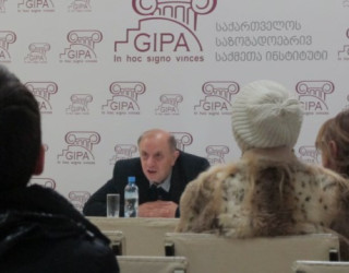 Meeting with Levan Berdzenishvili at Gipa!