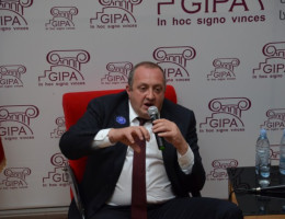President Of Georgia Mr. George Margvelashvili at GIPA (VIDEO)