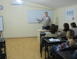 A Master Class by Archil Iosebidze at Georgian Institute of Public Affairs