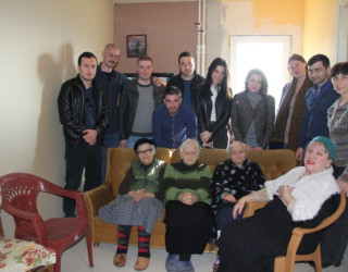 Shelter for the Elderly – My Family. The Second Visit