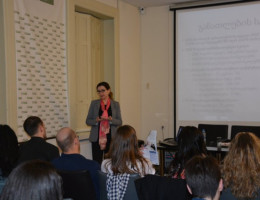 GIPA’s students met with the Executive Director of the Millennium Challenge Corporation – Georgia, Magda Maghradze