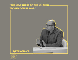 “The new phase of the US-China technological war” - the public lecture of Rezi Koiava