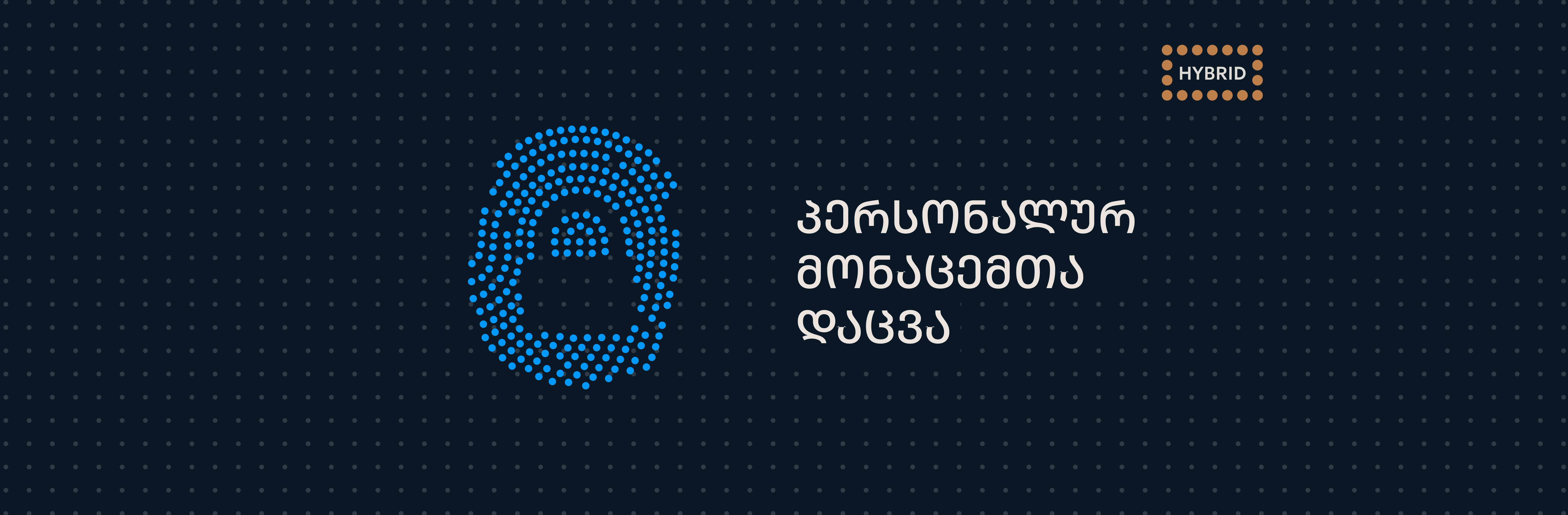 პერსონალურ მონაცემთა დაცვა