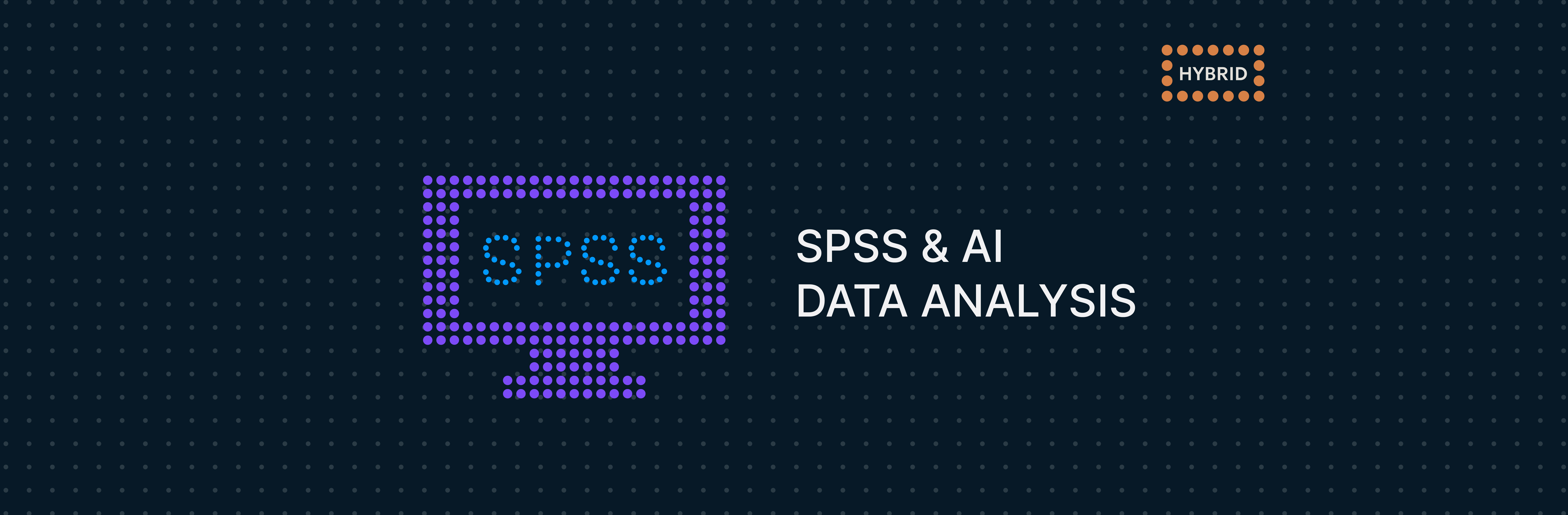 SPSS და AI Data Analysis 